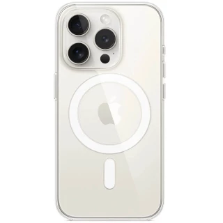 Прозорий TPU чохол з MagSafe на Apple iPhone 12 Pro (6.1") фото 1 з 7