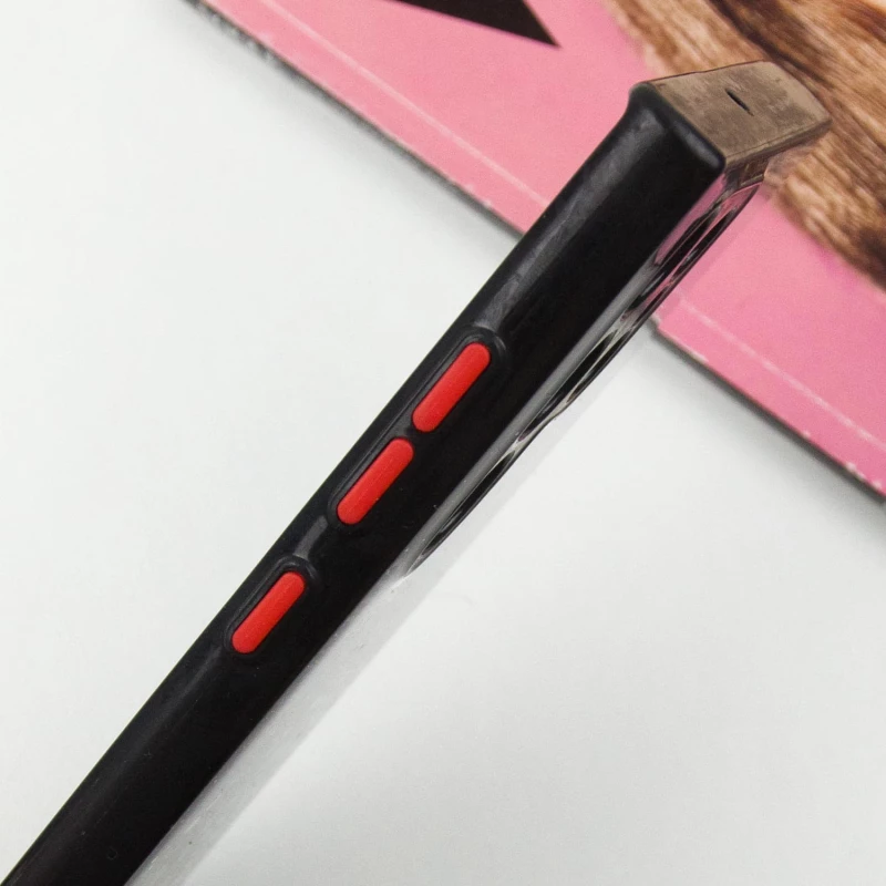 Чехол с блестками и защитой камеры для Samsung Galaxy S22 Ultra – Черный. Фото 9 из 10