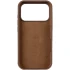 Чохол з закритим низом Silicone Case на Apple iPhone 17 Pro Max (6.9") – Коричневий / Brown. Фото 4 з 7