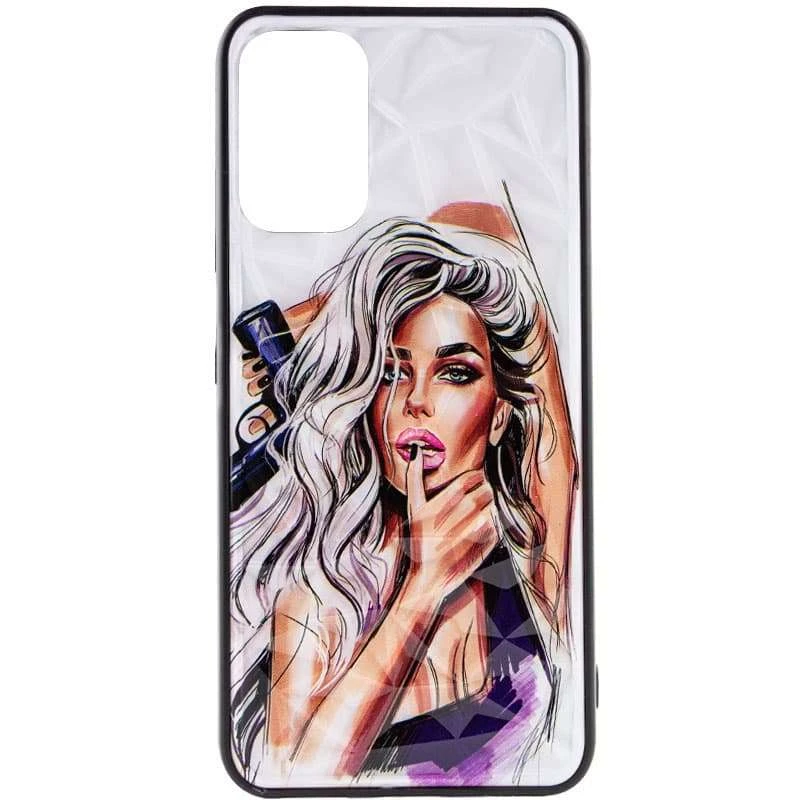

Скляний чохол Prisma Ladies на Oppo A74 4G (Purple)