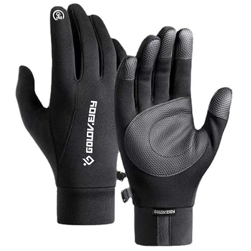 

Перчатки сенсорные Golove joy (L) Anti-Slip (Черный), Чорний