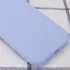 Чохол Silk Full Protective (AA) NO LOGO для Apple iPhone XS (5.8") – Блакитний / Lilac Blue. Фото 2 з 3