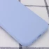 Чехол с закрытым низом Silicone Case для Apple iPhone 14 (6.1") – Голубой / Lilac Blue. Фото 2 из 3