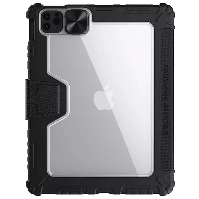 Протиударний чохол з посиленими кутами Nillkin Bumper Pro на Apple iPad Pro 11" (2020) – Black. Фото 3 з 9