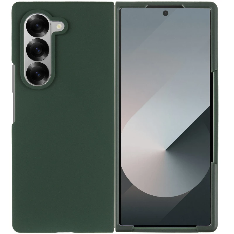 Чохол Foldables Silicone Cover Lakshmi (AAA) для Samsung Galaxy Z Fold6 – Зелений / Cyprus Green. Фото 3 з 8