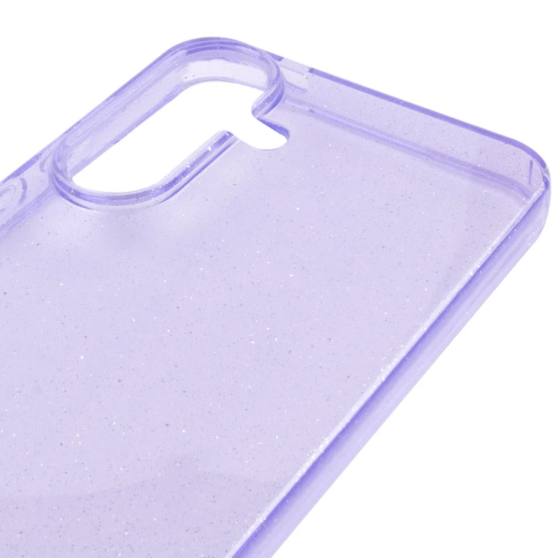 Блискучий силіконовий чохол на Samsung Galaxy A14 4G/5G – Purple. Фото 8 з 16