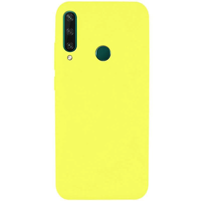 

Чохол Silicone Case без лого на Huawei Y6p (Жовтий / Flash)