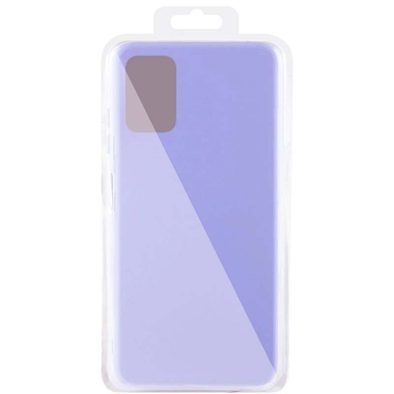Чохол Silicone Case Lakshmi Elit на Samsung Galaxy A51 – Бузковий / Dasheen. Фото 6 з 8
