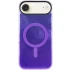 Силіконовий чохол Shiny Mountain (MagFit) для Apple iPhone 17 Air (6.5") – Purple. Фото 3 з 8