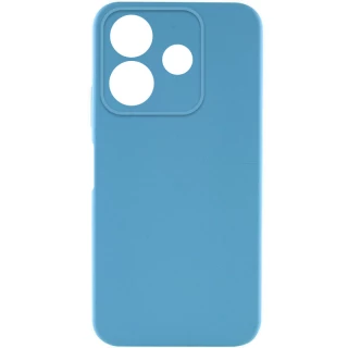 Кольоровий силіконовий чохол GETMAN із закритою камерою для Xiaomi Redmi Note 14 5G фото 1 з 1