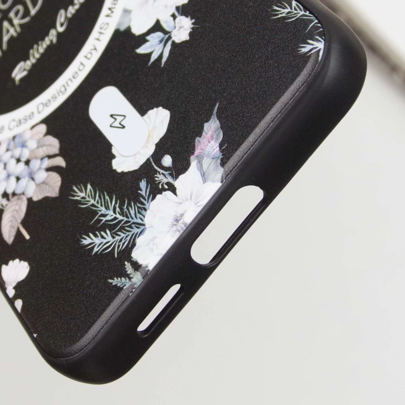 TPU+PC чехол Secret Garden with MagFit для Samsung Galaxy S23 FE – Black. Фото 22 из 22
