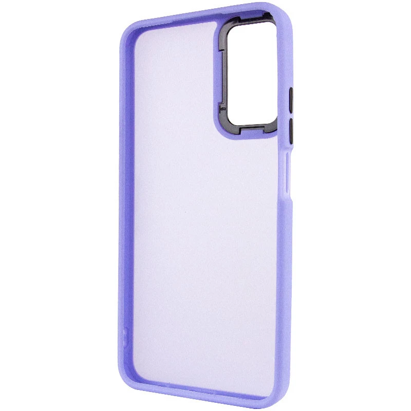 Чехол TPU+PC Lyon Frosted на Oppo A78 4G – Purple. Фото 3 из 6