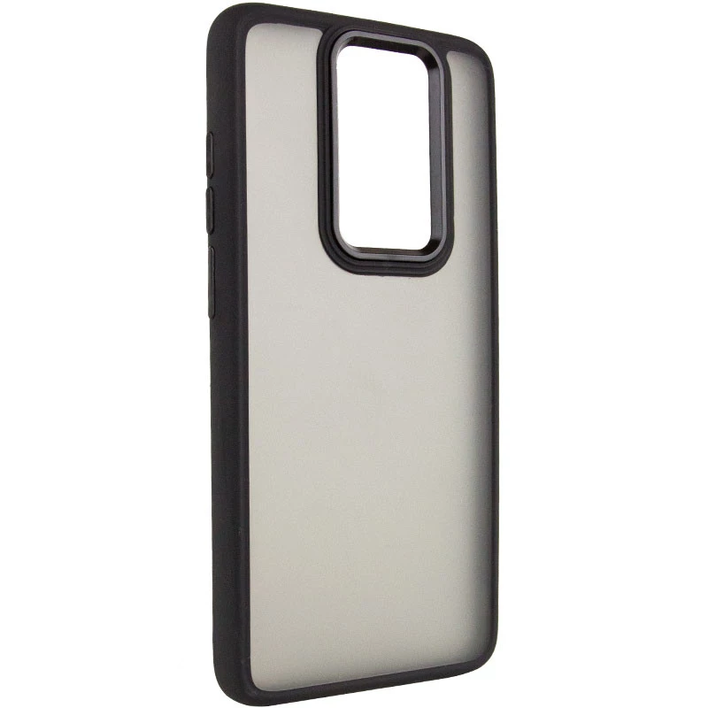 Чехол TPU+PC Lyon Frosted на Xiaomi Redmi Note 8 Pro – Black. Фото 2 из 7