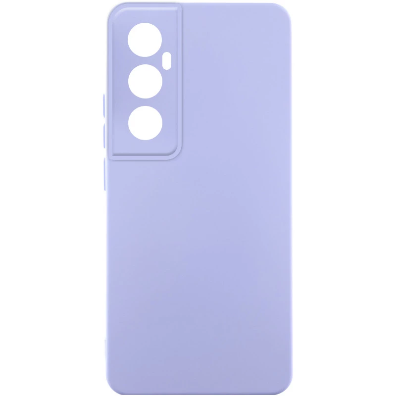 Чохол Silicone Case Lakshmi Plus з закритою камерою на Realme C65 4G – Бузковий / Dasheen. Фото 1 з 4