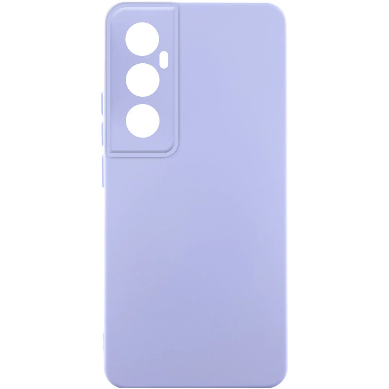 Чохол Silicone Cover Ummi Lakshmi Full Camera (AA) для Realme C65 4G – Бузковий / Dasheen. Фото 1 з 1