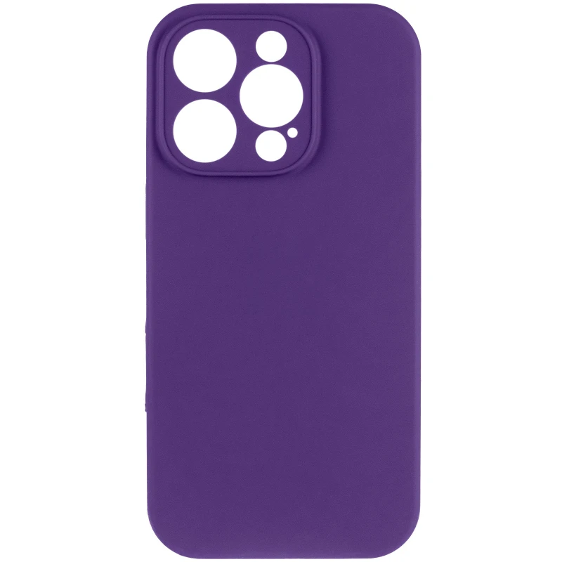 Чехол Silk Full Camera Protective (AA) NO LOGO для Apple iPhone 14 Pro Max (6.7") – Фиолетовый / Amethyst. Фото 3 из 8