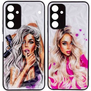 Скляний чохол Prisma Ladies на Samsung Galaxy A14 4G/5G фото 1 Скляний чохол Prisma Ladies на Samsung Galaxy A14 4G/5G фото 1 з 2