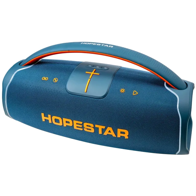 Bluetooth колонка Hopestar A65 300W – Blue. Фото 3 из 7