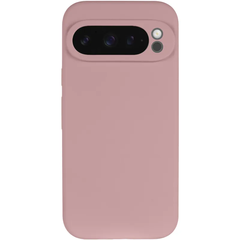 Чохол Silicone Case Lakshmi Premium із закритою камерою для Google Pixel 9 Pro XL – Рожевий / Pink Sand. Фото 4 з 8