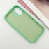 Чохол Silicone Case з закритим низом на Apple iPhone 16 Plus – Зелений / Spearmint. Фото 3 з 8