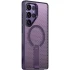 Чехол TPU Breeze with MagSafe stand для Samsung Galaxy S25 Ultra – Purple. Фото 2 из 2