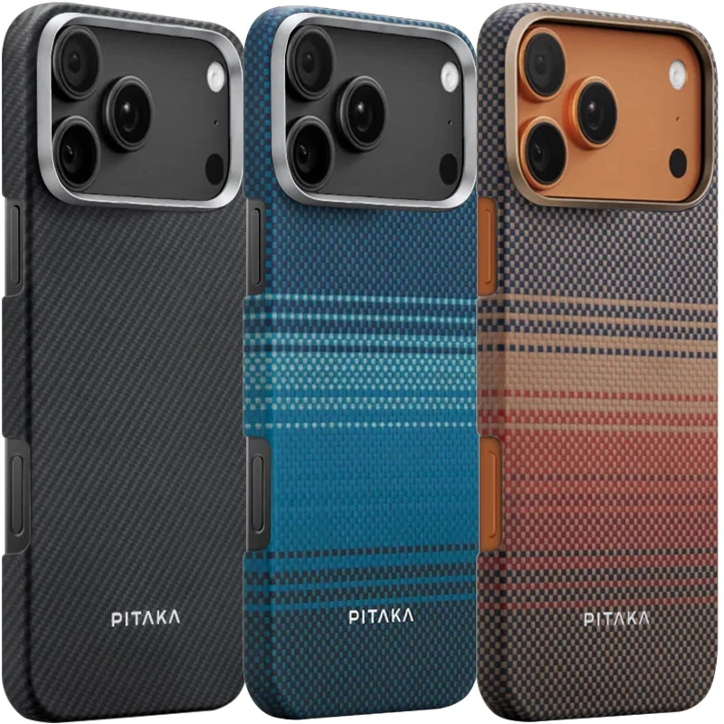 Чохол PC PITAKA with MagSafe для Apple iPhone 17 Pro (6.3") фото 2 из 2