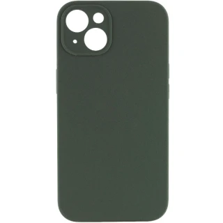 Чохол Silk Full Camera Protective (AA) NO LOGO для Apple iPhone 14 (6.1") фото 1 з 3