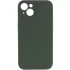 Чохол Silk Full Camera Protective (AA) NO LOGO для Apple iPhone 14 (6.1") – Зелений / Cyprus Green. Фото 1 з 3