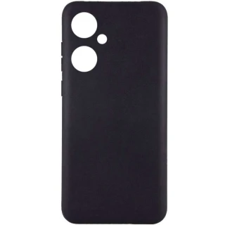 Чёрный силиконовый чехол Epik с защитой камеры для Xiaomi Redmi Note 11R фото 1 Чёрный силиконовый чехол Epik с защитой камеры для Xiaomi Redmi Note 11R фото 1 из 1