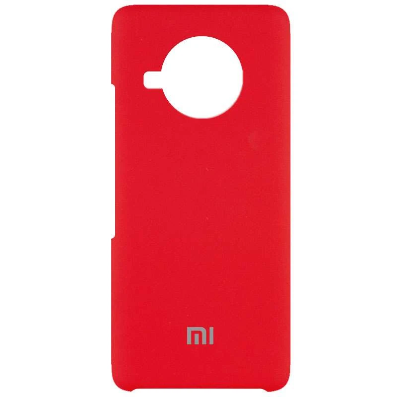 

Чохол Silicone Case Premium на Xiaomi Mi 10T Lite / Redmi Note 9 Pro 5G (Червоний / Red)