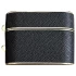 Шкіряний футляр Suitcase для навушників AirPods 3 – Black. Фото 1 з 2