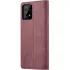 Шкіряний чохол-книжка CaseMe Velvet Nubuck для Samsung Galaxy A32 (A326B) 5G – Red. Фото 4 з 6
