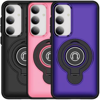 TPU+Textured PC Magnet для Samsung Galaxy S24 фото 1 TPU+Textured PC Magnet для Samsung Galaxy S24 фото 1 з 1