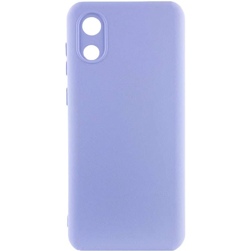 

Чохол Silicone Case Lakshmi з закритою камерою на Samsung Galaxy A03 Core (Бузковий / Dasheen)