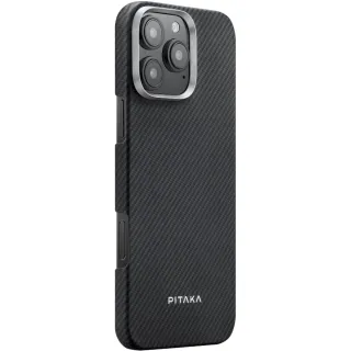 Чехол Aramid Fiber PTK Premium with MagSafe (NFC) для Apple iPhone 16 Pro фото 1 из 2