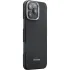Чехол Aramid Fiber PTK Premium with MagSafe (NFC) для Apple iPhone 16 Pro – Black / Grey. Фото 1 из 2