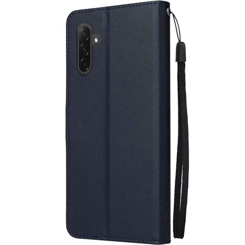 Шкіряний чохол-книжка Essential Case для Samsung Galaxy A57 5G – Dark Blue. Фото 2 з 5