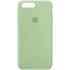 Чохол Silicone Case з закритим низом на Apple iPhone 7 plus / 8 plus – Зелений / Pistachio. Фото 1 з 1
