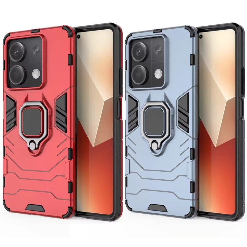 Протиударний чохол Transformer з кільцем на Xiaomi Redmi Note 13 Pro 4G фото 1 з 1