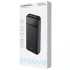 Портативний ЗП Power Bank Proove Illuminator 2 22.5W з БЗП 10000mAh – Black. Фото 4 з 4