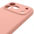Чехол Silk Full Camera Protective (AA) NO LOGO для Apple iPhone 17 Pro (6.3") – Персиковый / Peach. Фото 5 из 6