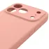 Чехол Silk Full Camera Protective (AA) NO LOGO для Apple iPhone 17 Pro Max (6.9") – Персиковый / Peach. Фото 4 из 5