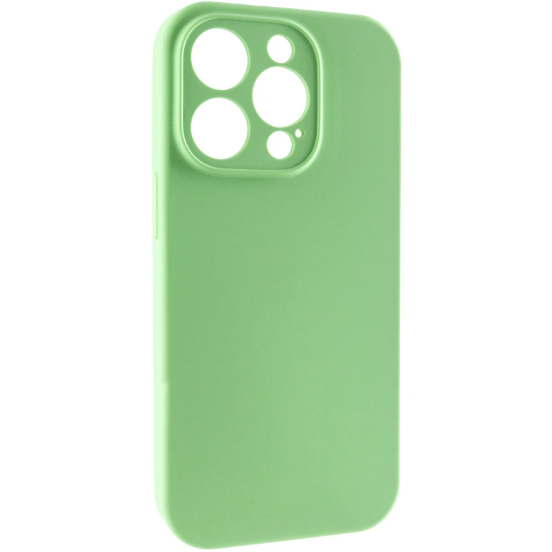 Чохол Silk Full Camera Protective (AA) NO LOGO для Apple iPhone 13 Pro (6.1") – М'ятний / Mint. Фото 2 з 14