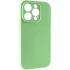 Чохол Silk Full Camera Protective (AA) NO LOGO для Apple iPhone 13 Pro (6.1") – М'ятний / Mint. Фото 2 з 14