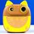 Дитяча фотокамера моментальним друку Cat D6 – Yellow. Фото 3 з 3