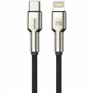 Дата кабель Amaya 310CL Type-C to Lightning 27W (1m) фото 1 из 1