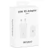 СЗУ Amaya SC25 PD25W (1USB-C) – White. Фото 2 из 2