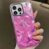 Силіконовий чохол Shiny Mountain (MagFit) для Apple iPhone 17 Pro Max (6.9") – Pink. Фото 3 з 8