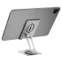 Підставка для планшетов WIWU ZM107 Desktop Rotation Stand  For Tablet up to 12.9 inch – silver. Фото 4 з 6