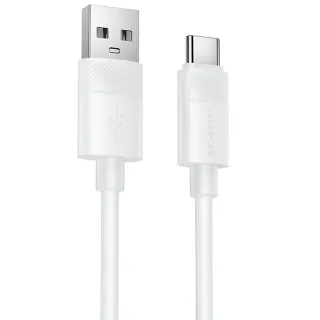 Дата кабель Borofone BX123 Leya USB to Type-C 36W (1m) — White